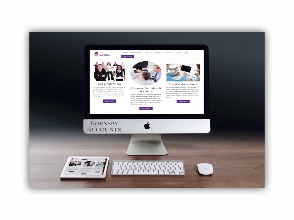 Hornsby Accounts Lts - online